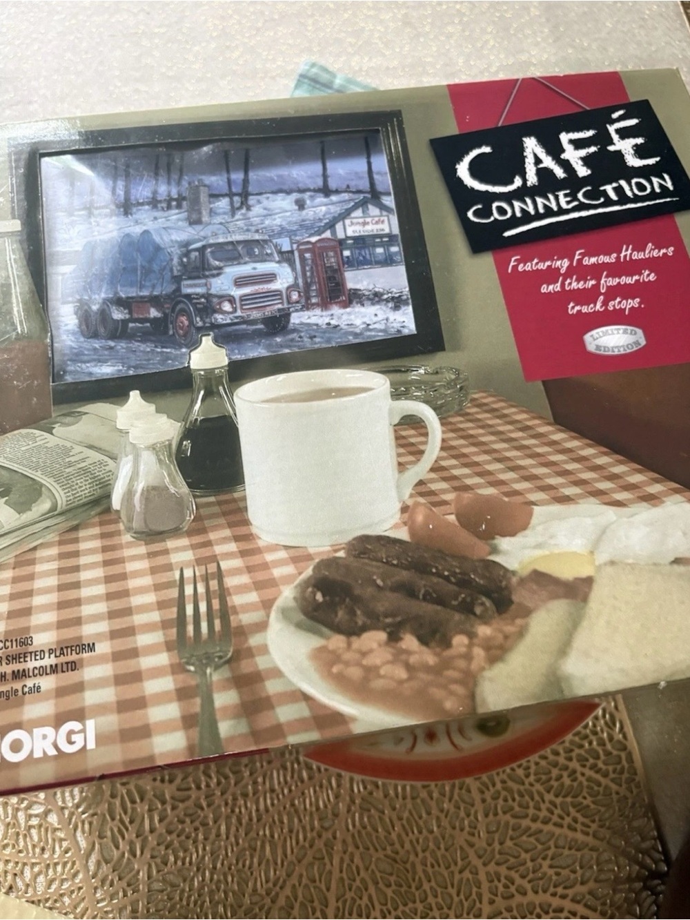 3 Corgi Cafe Connections